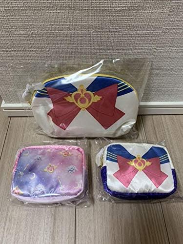 劇場版 美少女戦士セーラームーンeternal 雑貨 マルチポーチ ３種セット アニメ 萌えグッズ 通販 Amazon