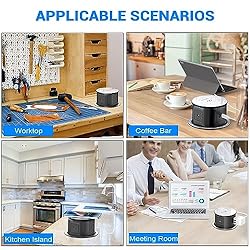 Pop Up Outlet Electrical Power Socket for Kitchen