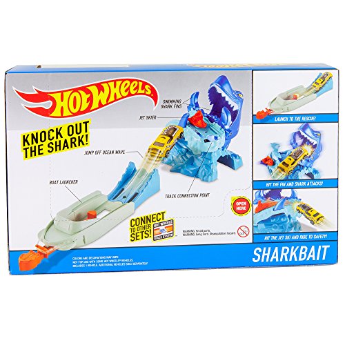 hot wheels shark attack set