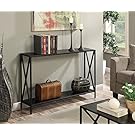 Convenience Concepts Tucson Console Table, Black