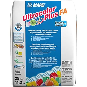 Mapei Ultracolor Plus FA Rapid-Setting Grout 25LBS All Colors (Warm Gray 93)