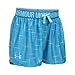 Under Armour girls Play Up Printed Shorts , Opal Blue (293)/Opal Blue , Youth Medium