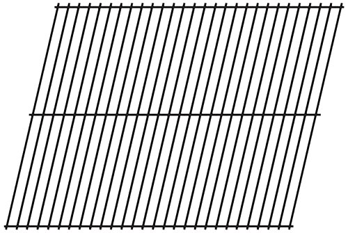 Music City Metals 98501 Steel Wire Rock Grate Replacement for Select Turco Gas Grill Models