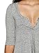 Urban CoCo Women's Half Sleeve High Low Loose Casual T-shirt Top Tee Dress (Grey, Medium)