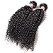Beauty Forever Hair 6a Malaysian Virgin Curly Hair Weave 3pcs Bundle/pack 100% Unprocessed Human Virgin Remy Hair Extensions Dyeable Hair Deals Natural Color 95-100g