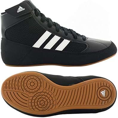 Adidas HVC Men's Wrestling Shoes Black/Running White/Gum 16: Amazon.ca: Shoes & Handbags