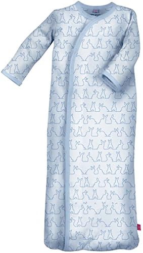Funny Bunnies Sack Gown (0 - 3 months) (Blue)