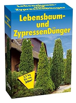 GP Lebensbaum und Zypressendünger 10kg 4X 2,5 kg Magnesiumdünger Lebensbaumdünger Dünger