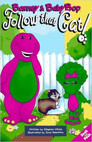 barney baby bop book