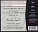 Bach: Six Sonatas for Violin and Harpsichord, BWV 1014-1019