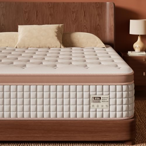 RRESTA 12 Inch Hybrid Mattress