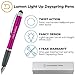 Dayspring Pens Personalized Pen | Pink/Violet Lumen Light Up Pens. Name Lights Up. - Engraved/Personalized Light Up Gift Pen. Customized Fast Name Lights Up When You Click The Stylus.