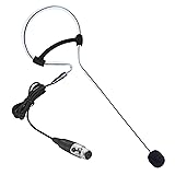 XHXJCYS Black Single Earset Headset Microphone