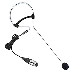 XHXJCYS Black Single Earset Headset Microphone