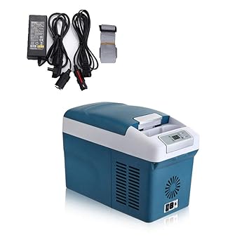 TYZXR Nevera Electrica Portatil Silenciosa Mini Nevera Congelador ...