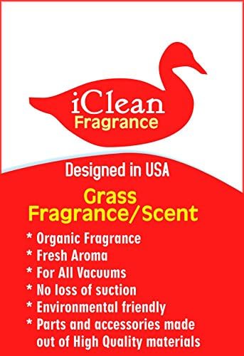 Vacuum Air Freshener Sticks Grass Fragrance/Scent 1Pk By iClean Fragrance