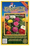 Everwilde Farms - 200 California Giants Mix Zinnia
