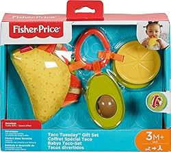 Fisher-Price Pretend Food Baby Toys Taco Tuesday