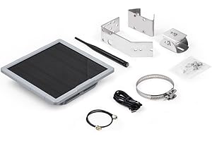 SEEED STUDIO SenseCAP Solar Node P1-Pro – Solar Powered LoRa Meshtastic Node, Outdoor Long Range Wireless Communication & GPS Tracking Device