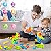 Dinosaur Toys Take Apart Toys with Tools (226 Pieces) - Pack of 6 Dinosaurs with 12 Tools, Construction Engineering Building Play Set for Boys Girls Toddlers, STEM Learning Kit for Kids Age 3+