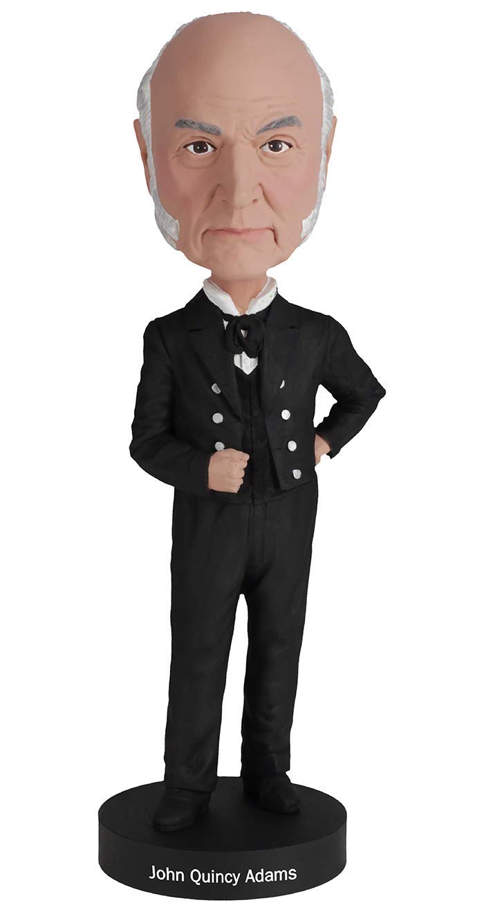 Royal Bobbles John Quincy Adams Bobblehead