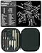 Ultimate Arms Gear Gunsmith & Armorer's Cleaning Work Tool Bench Gun Mat For Sig Sauer P238 P-238 P938 P-938 Pistol Handgun + Professional Cleaning Tube Chamber Barrel Care Supplies Kit Deluxe 17 pc Handgun Pistol Cleaning Kit in Compact Molded Field Carry Case for .22 / .357 / .38 / 9mm / .44 / .45 Caliber Brushes, Swab, Slotted Tips and Patches