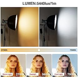 GVM PR150R 150W RGB Video Light Kit, 2700K~7500K