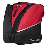 Transpack Edge Ski Boot/Gear Bag Backpack Color: Red