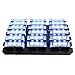 XKTTSUEERCRR 54 LED Emergency Vehicle Strobe Lights Bars Warning Deck Dash Grille White