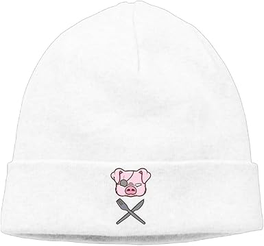 pig beanie hat