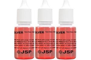 WAYMIL Waytest Silver & Sterling 999 925 Testing Solution Purity Determiner Jewelry Scrap Precious Metal 3 Bottles