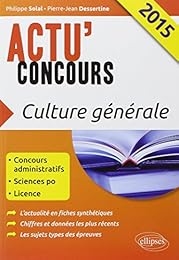 Culture générale 2015