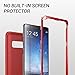 YOUMAKER Galaxy Note 8 Case, Full Body Heavy Duty Protection Shockproof Slim Fit Case Cover for Samsung Galaxy Note 8 (2017 Release) Without Built-in Screen Protector (Red)