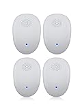 LAPPAZO Repelente Ultrasonico de Plagas Antimosquitos Pest Reject Control Repele