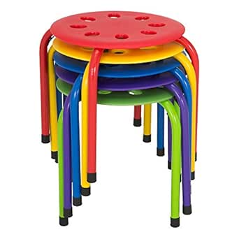 Norwood Commercial Furniture NOR-AUH1200AC-SO Plastic Stack Stools 12