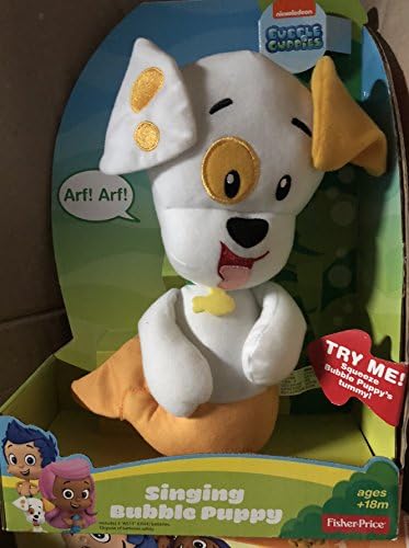 Brand Mattel Fisher Price Bubble Guppies Plush Bubble Puppy 11" Talking Boxed Soft Stuffed Toy
