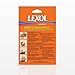 Lexol Leather Conditioner and Cleaner, 2-Step Leather Care Sponge Kit, Use on Car Leather, Furniture, Shoes, Bags, and Accessories