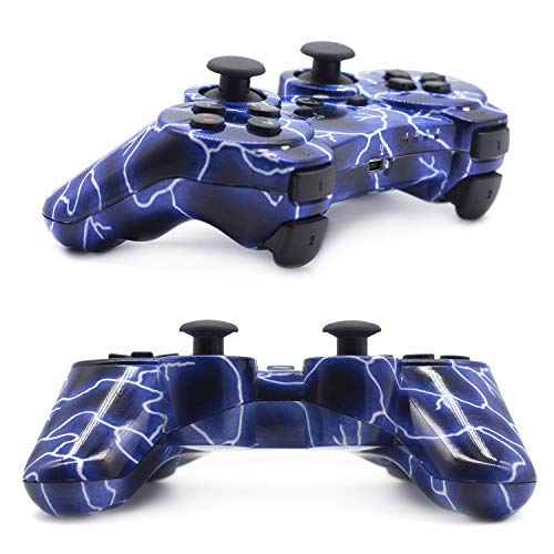 image for BRHE PS3 Controller Wireless Bluetooth Gamepad PS3 Games Remote Contro