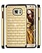 Galaxy S6 Edge Plus Case, Style4U Studded Rhinestone Crystal Bling Hybrid Armor Case Cover for Samsung Galaxy S6 Edge Plus / S6 Edge + with 1 Style4U Stylus [Gold/Black]