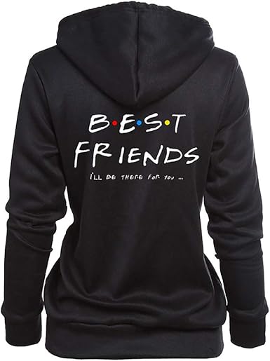 best friend hoodies amazon