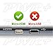 USB C to HDMI Cable 4K Adapter, USB Type-C to HDMI Portable USB C Cable Compatible with Laptops Cell Phones Printers TVs Projectors and More