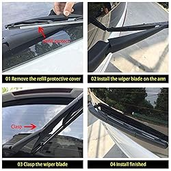 Replacement for Hyundai Elantra GT, I30 2012-2017