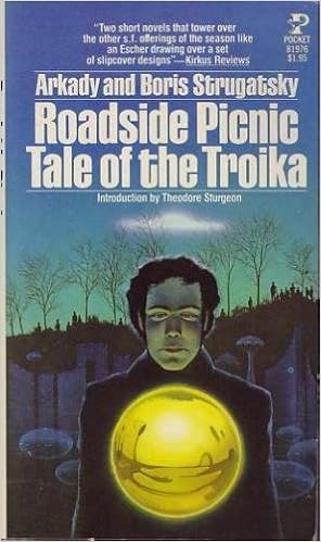 Roadside Picnic Tale Of The Troika Strugatsky Arkady And Boris Amazon Com Books