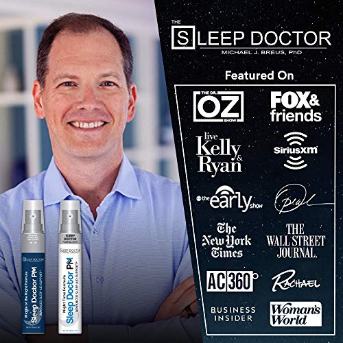 Sleep Doctor PM Spray — Middle of The Night Sleep Support Formula