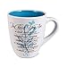 Lighthouse Christian Products in Christ Woman Growing Heart Ceramic Mug, 14 oz