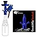 HookItUpHookah Universal Bottle Hookah Stem Kit By Al Moonla - Blue