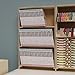 Stamp-n-Storage Shelf Unit - Mega Stamp Case Shelf with Back - Wall Mount