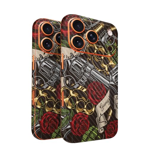 2 Pack of Phone Skins for Apple iPhone 17 Pro - Gangster Life| Protective Vinyl…