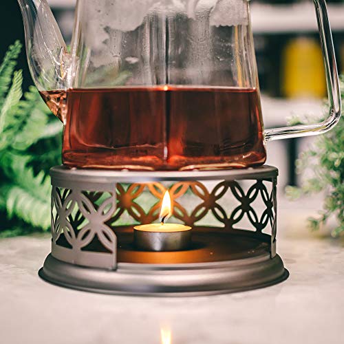 GROSCHE Cairo Premium Teapot Warmer with tea lite candle. For glass