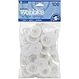 Hampton Art Action Wobbles Standard 100 pieces, Action Wobbler, Wobble Kit, Wobblers for card making, Craft Springs, Action Wobblers for Cards, Action Wobble Springs